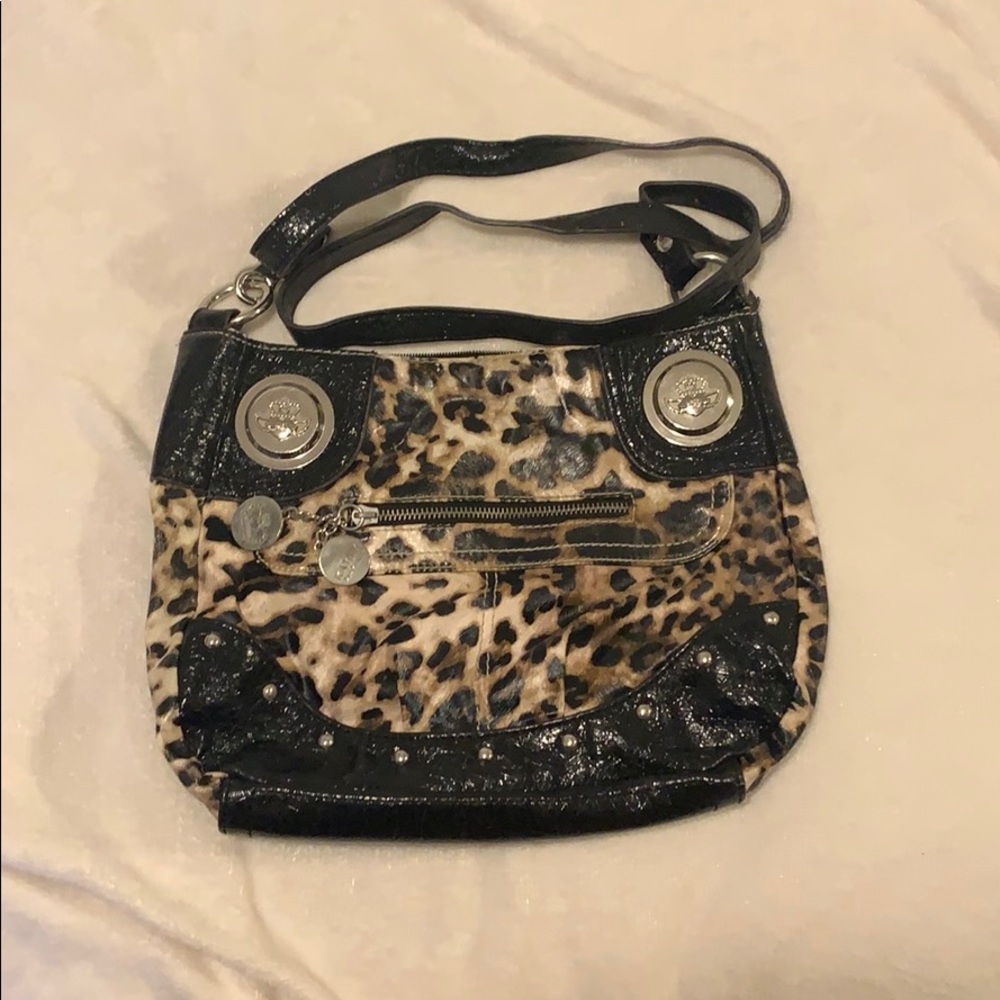 Leopard Crossbody Purse